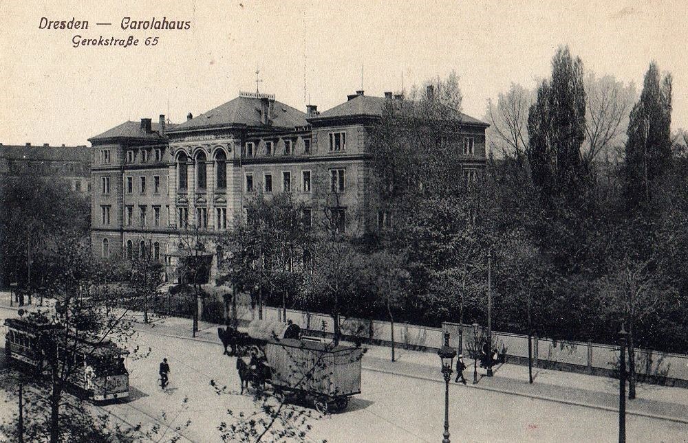Gerokstraße 65 / Stephanienstraße 58 Dresden Gerokstraße 65 / Stephanienstraße 58 Dresden